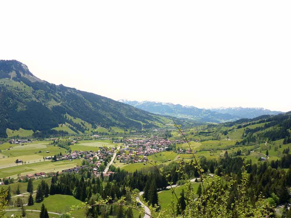 Panorama Allgäu